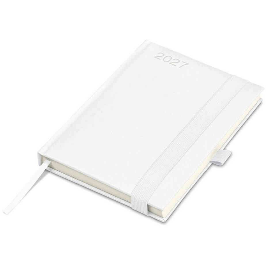 Altitude Advantage A5 2027 Diary Solid White